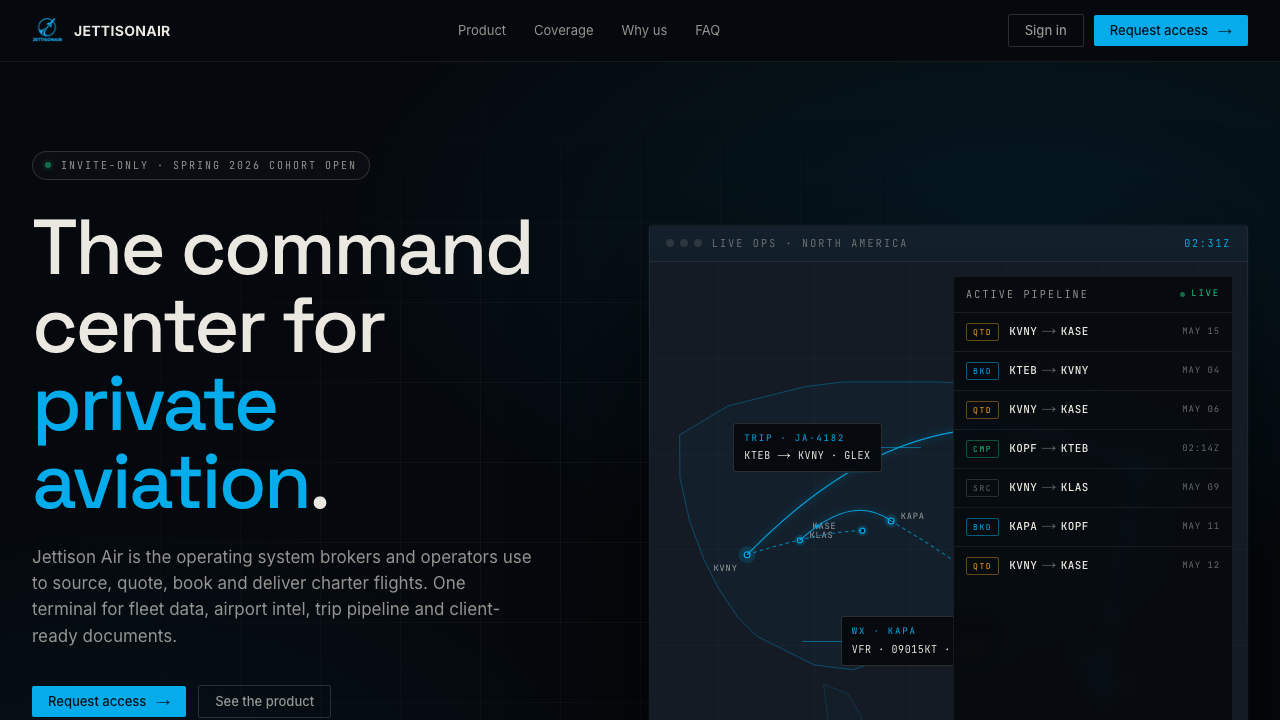 Jettison Air screenshot