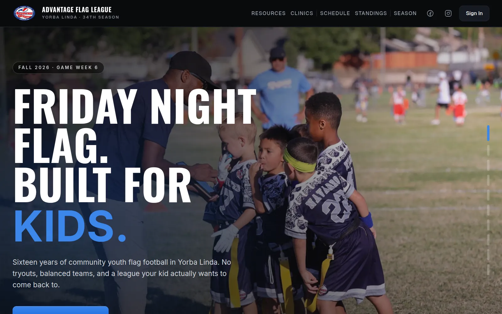 Advantage Sports screenshot