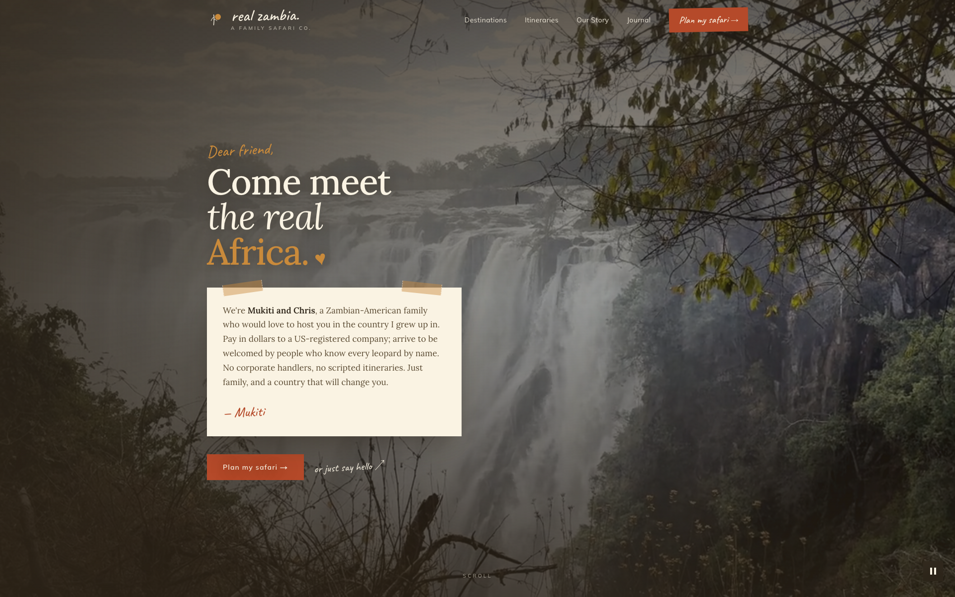 Real Zambia Safari screenshot
